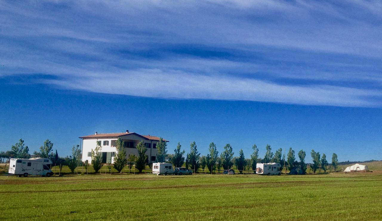 Capalbio Campeggio Rurale ภายนอก รูปภาพ