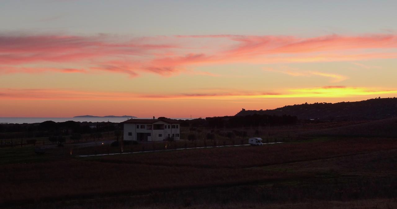 Capalbio Campeggio Rurale ภายนอก รูปภาพ